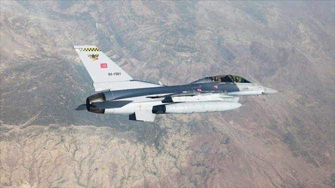 Irak'ta 3 PKK'lı terörist etkisiz hale getirildi