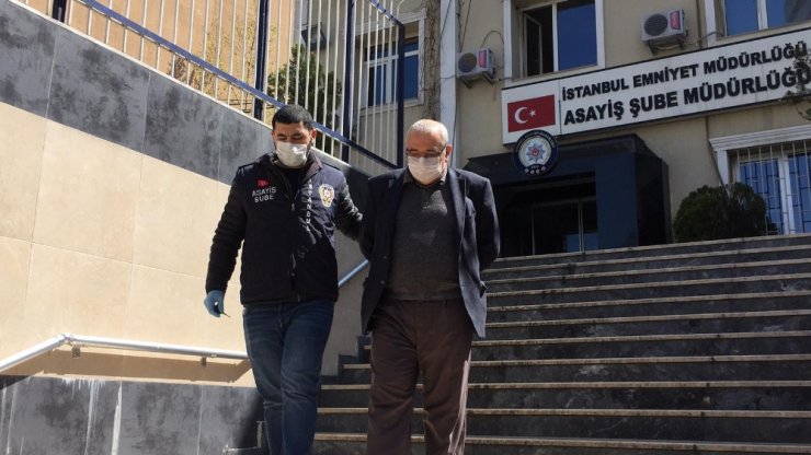 Bahçelievler’de baba-oğlu öldüren zanlı, polis ekiplerince yakalandı