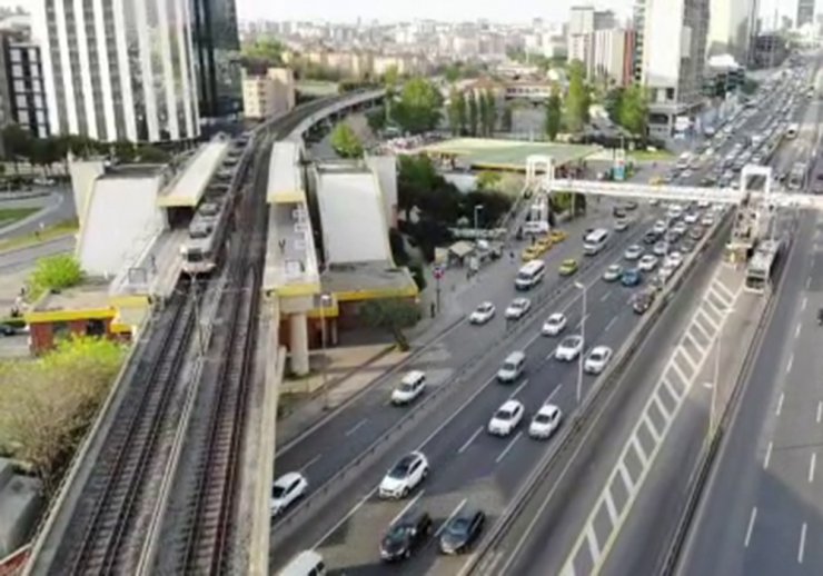 İstanbul trafiği korona virüs öncesi haline geri döndü