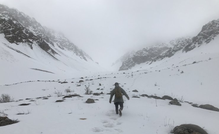 Erzincan ve Bayburt’un yüksek kesimlerinde kar yağışı