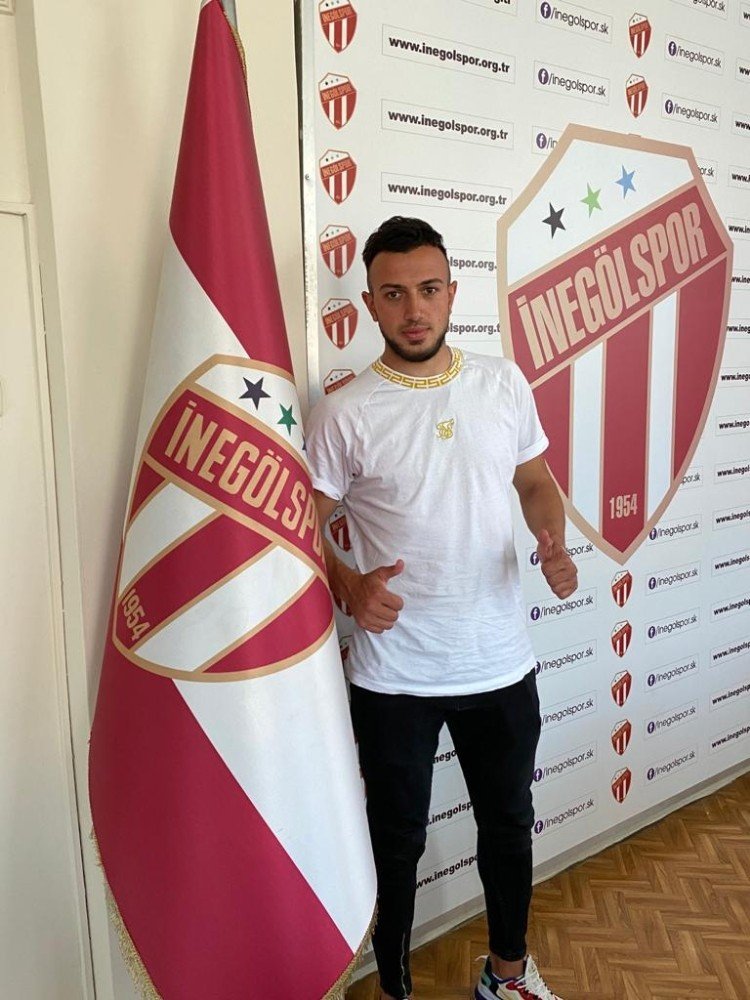 Fatih Çiplak Kahramanmaraşspor'dan  İnegölspor’a gitti